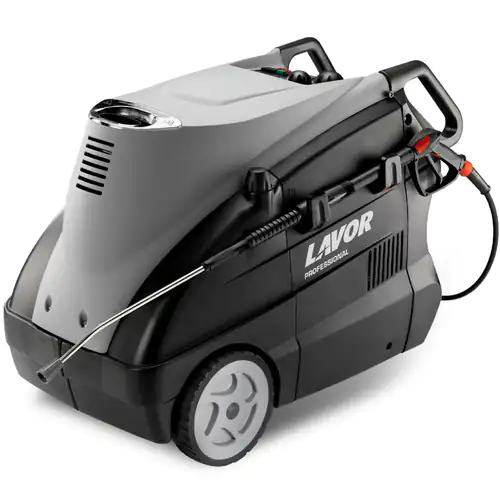 Lavadora de Alta Pressão Água Quente Lavor Tekna 200 Bar